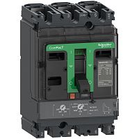 АВТОМ.ВЫКЛ.NSX100B 25kA AC 3П3Т 50A TMD | код C10B3TM050 | SCHNEIDER ELECTRIC