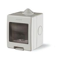 Корпус настенного монтажа 2M, 68x82x66mm, IP55, UNIBOX | код 136.5122 | Scame