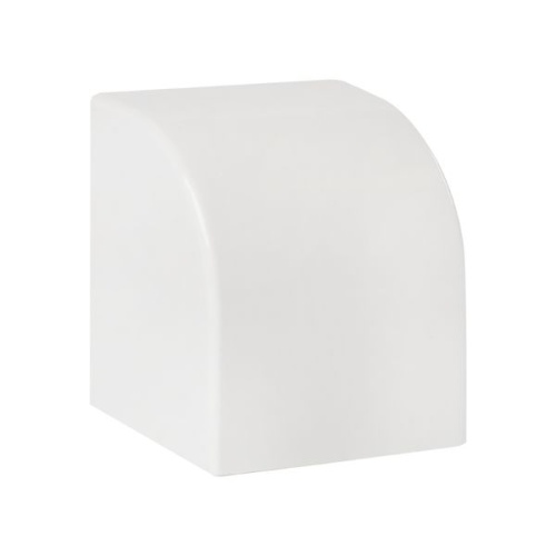 Заглушка (60х40) (4 шт) белая-Plast | код ecw-60-40x4 | EKF фото 2