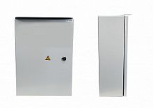 Щит с монтажной панелью ЩМП (ЩМП-1), с козырьком, 395х310х220, IP55 | код KRZMI86 | KRZMI