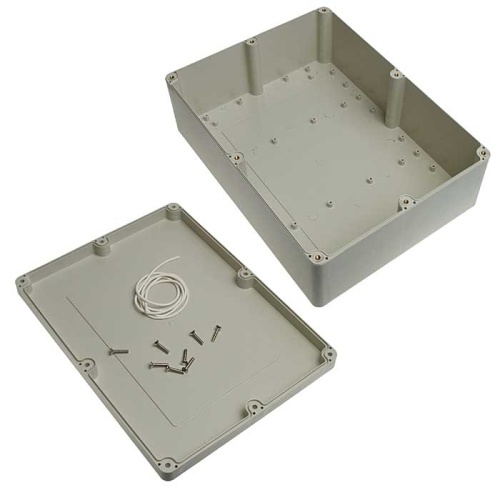 Корпус для РЭА ZTM-ELECTRO Z3031, 318x238x110, пластиковый | код 105967 | ZTM-ELECTRO