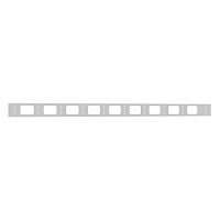 Органайзер кабельный вертикальный для стойки внешний с окнами, ширина 95мм 38U серия PROxima | код ITACOV38 | EKF