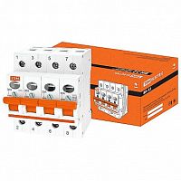 Выключатель нагрузки (мини-рубильник) ВН-32 4P 50A | код. SQ0211-0036 | TDM