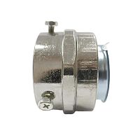 Муфта трубная МТ-38 У2 алюминиевая ГОФРОМАТИК (ЗЭТАРУС) | код zeta42120 | ГОФРОМАТИК