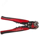 Инструмент для зачистки кабеля 0.2-6.0кв.мм и обжима наконечников (HT-766) (HY-371) | код 12-4005-4 | PROCONNECT