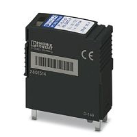 Штекерный модуль для защиты от перенапр-й PT-IQ-1X2-EX-24DC-P | код 2801514 | PHOENIX CONTACT