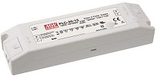 Источник питания AC-DC, 30Вт, вход 90…264В AC, 47…63Гц , 127...370В DC, ККМ, выход 24В (рег.22,8...26,4)/1,25А (рег. 0,938...1,288А), изоляция 3750В AC, в кожухе 160х46х30мм, -30…+50С | код PLC-30-24 | MeanWell