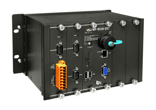 WP-9228-CE7 CR 2-slot Win-GRAF Based PAC with Cortex-A8 CPU and WinCE 7.0 (RoHS) | код 00-06136016 | ICP DAS