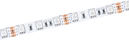 Лента светодиодная 5м LSR-5050RGB60-14,4-IP20-12В | код LSR2-3-060-20-3-05 | IEK