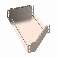 Переходник левый Стандарт INOX (AISI 409) 600х400х100 Промрукав | код PR16.5635 | ПРОМРУКАВ