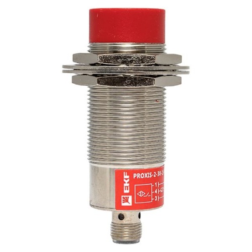 Индуктивный бесконтактный датчик PROXIS-2-30-15-N-NO-M12 | код PROXIS-2-30-15-N-NO-M12 | EKF фото 3