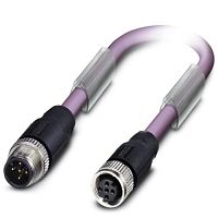 Системный кабель шины SAC-5P-M12MS/ 3,0-920/M12FS | код 1514100 | PHOENIX CONTACT