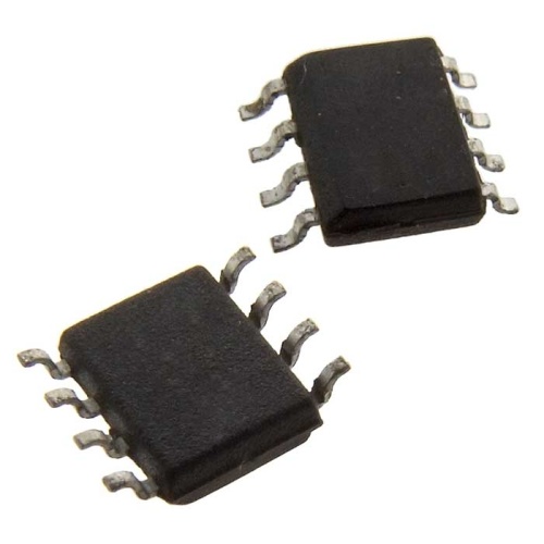 UCC27324DR, высокоскоростной драйвер нижнего плеча МОП-транзистора Texas Instruments, 2 канала, 4А, 4 ... 15В, корпус SOIC-8 | код 112249 | Texas Instruments