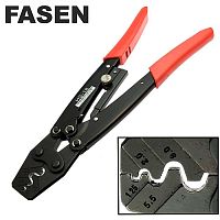 Кримпер для обжима кабельных наконечников FASEN HS-16 | код 109936 | Fasen