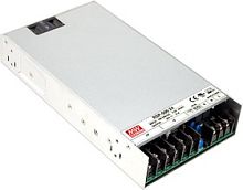 Источник питания AC-DC, 297Вт, ККМ, вход 85…264V AC, 47…63Гц /120…370В DC, выход 3.3В/90A, рег. вых 2.8…3.6В, изоляция 3000В AC, в корпусе 230х127х41мм, -30…+70С | код RSP-500-3.3 | MeanWell