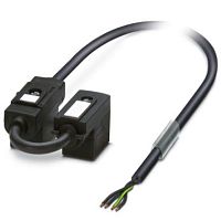 Кабель двойного разъема клапана SAC-10,0/0,2-116/2XBI-1L-Z | код 1458457 | PHOENIX CONTACT
