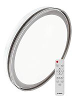 Светильник светодиодный PREMIUM LEGION 75Вт 230В 3000-6500К 6000лм IP40 485х85мм настенно-потолочный управляемый с пультом ДУ КОСМОС KSLegi75W