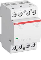 Контактор ESB40-22N-06 модульный (40А АС-1. 2НО+2НЗ). катушка 230В AC/DC ESB40-22N-06 | код 1SAE341111R0622 | ABB