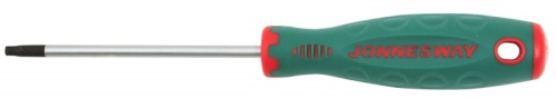 D71T25 Отвертка стержневая TORX® ANTI-SLIP GRIP, T25х100 | код D71T25 | JONNESWAY