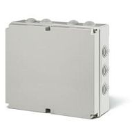 Коробка распред., 460x380x130mm, вводы 14x48mm(PG36), IK08, GW 650°C, IP55, серия SCABOX | код 685.011 | Scame