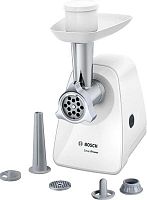 Мясорубка Bosch MFW2520W 1500Вт белый | код 1870397 | BOSCH