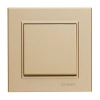 Выключатель 1-кл. СП Karea 10А IP20 зел. Makel 56057001