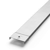 Крышка лотка INOX (AISI 304) 50х3000 (3 м/уп) Промрукав | код PR16.2436 | ПРОМРУКАВ