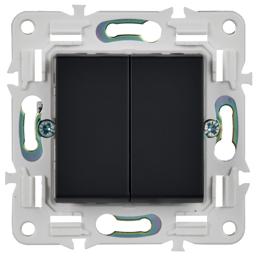 SKANDY Выключ. 2-кл. перекр. 10А SK-V06G граф. IEK | код SK-V23-0-10-K53 | IEK фото 5 SKANDY Выключ. 2-кл. перекр. 10А SK-V06G граф. IEK | код SK-V23-0-10-K53 | IEK фото 5