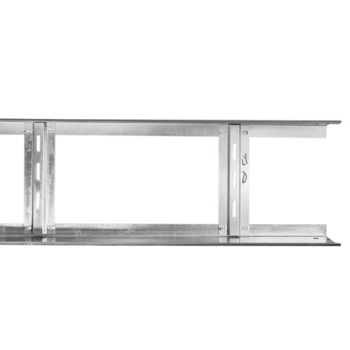 Лоток лестничный 100х200х3000-1,2 мм | код LT100200-1,2 | EKF фото 3