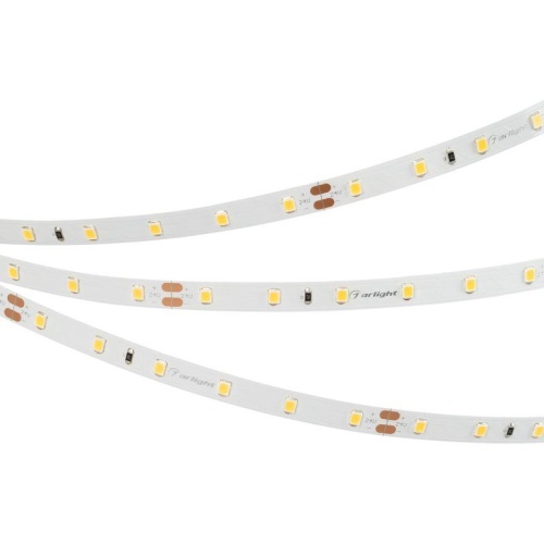 Лента светодиодная RT-A60-8mm 24V Day 4000К 4.8Вт/м IP20 2835 открыт. | код 016144(2) | Arlight