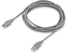 Кабель Buro USB A(m) USB A(m) 3м (BHP RET USB_AM30) серый (блистер) | код 485543 | BURO