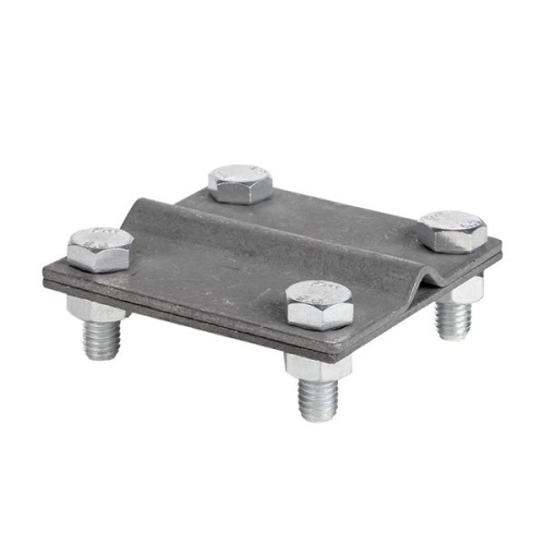 Зажим универсальный полоса 40 - прут 10 (пластина 70x70мм) HZ PROxima | код lp-55922 | EKF фото 2