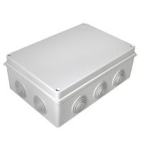 Коробка распределительная 40-0330 для о/п безгалогенная (HF) 260х175х90 (7шт/кор) Промрукав | код 40-0330 | ПРОМРУКАВ