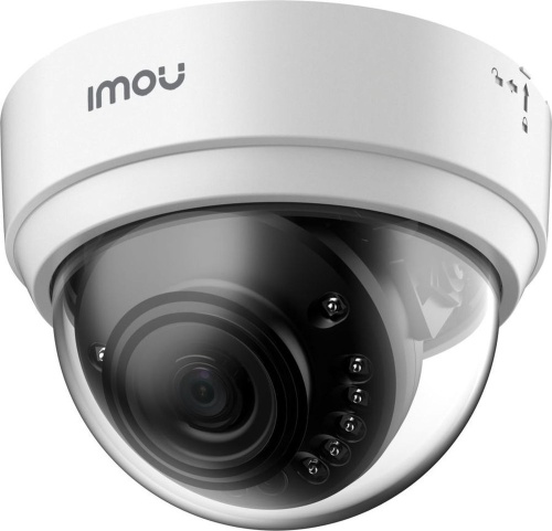 Видеокамера IP Dome Lite 4MP 2.8-2.8мм цветная IPC-D42P-0280B-imou корпус бел. | код 1184255 | IMOU
