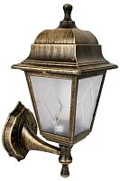 Светильник садово-парковый PP4201/02 C64 НБУ 04-60-001 У1 "Леда" 4-гран. пласт. +пласт. черн. бронза Camelion 13832