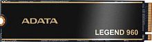 Накопитель SSD A-Data PCIe 4.0 x4 1TB ALEG-960-1TCS Legend 960 M.2 2280 | код 1883508 | A-DATA