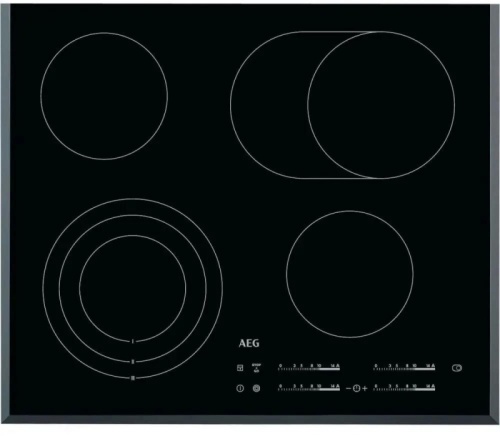 Варочная поверхность AEG HK654070FB черный | код 1984642 | AEG