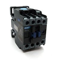 Контактор NXC-12 12А 220В/АС3 1НО+1НЗ 50Гц (R) | код 836712 | CHINT