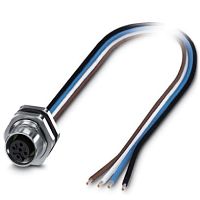 Встраиваемые разъемы SACC-DSI-M12FS-4P-M16XL/0,5 | код 1411584 | PHOENIX CONTACT