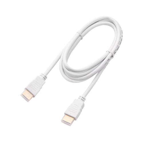 Кабель REXANT HDMI - HDMI 1.4, 1.5 м Gold белый | код 17-6203-1 | REXANT