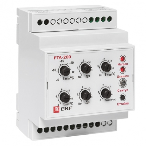 Терморегулятор РТА-200 | код rta-200 | EKF