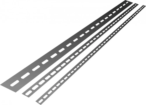 Полоса перфорированная К202 УТ1,5 оцинкованный лист (толщина покрытия 10...18мкм), S2,0, L500мм | код П0000000360 | Завод ЭМИ Курган