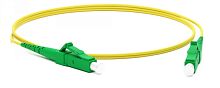 Патч-корд волоконно-оптический (шнур) SM 9/125 (OS2) LC/APC-LC/APC 2 мм simplex LSZH 5 м, Hyperline FC-S2-9-LC/AR-LC/AR-H-5M-LSZH-YL | код 246495 | Hyperline