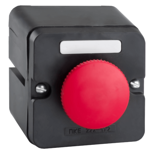 ПКЕ 222-1-У2-IP54 (красный гриб) (2НО) | код 285314 | КЭАЗ