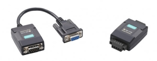 Конвертер ISD-1110-T 7 data line entry level surge protector for RS-232, 15V clamping voltage, t:-40/+85 | код 00-06081179 | MOXA