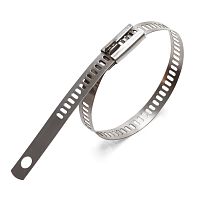 Стяжки стал. лестничного типа СКЛ (316) 12х300 (Fortisflex) | код 74151 | Fortisflex