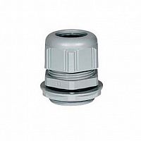 Пластиковый уплотнитель кабельных вводов - IP68 - ISO 16 - RAL 7001 | код. 098001 | Legrand