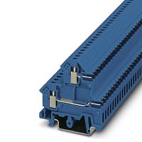 Двухъярусные клеммы UKK 3-MSTB-5,08 BU | код 2770286 | PHOENIX CONTACT