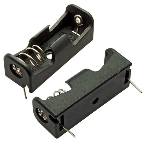 Батарейный отсек RUICHI 23A 12V x 1 to PCB, открытый | код 100805 | Ruichi