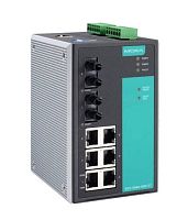 Коммутатор EDS-508A-MM-ST-T Ethernet switch with 6 10/100 BaseTx ports, 2 multi mode 100 BaseFx ports,ST, t:-40/+75 | код 00-06056980 | MOXA